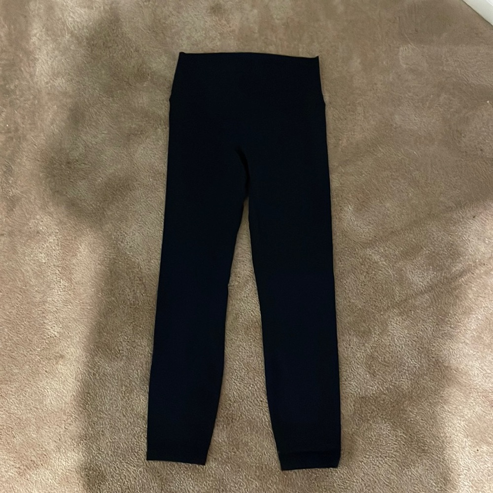 Lululemon 25" wunder under leggings